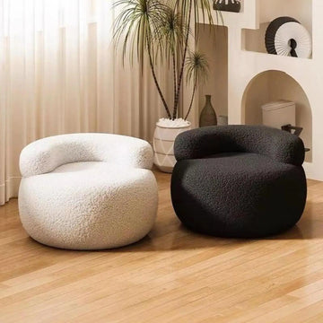 Luna Bouclé Accent Chair