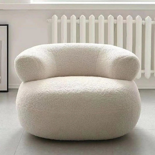 Luna Bouclé Accent Chair