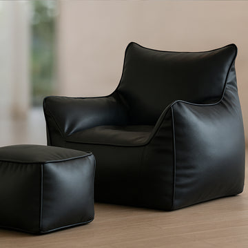 Noir Luxe Lounge Chair
