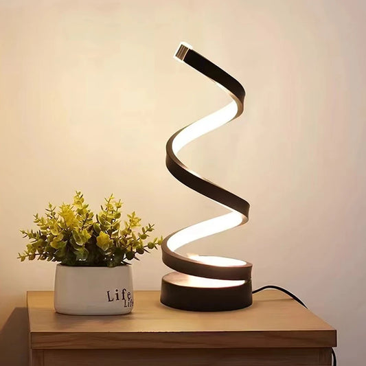 Spiral Table Lamp