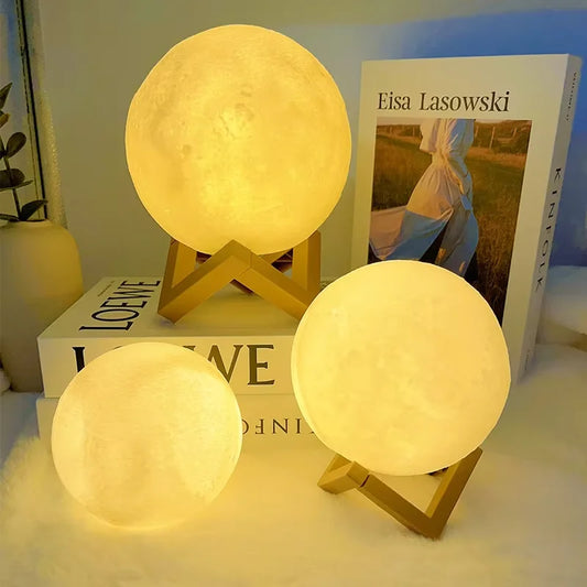 Moon LED Table Lamp