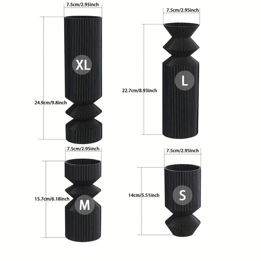 Orion Sculpted Ceramic Vase