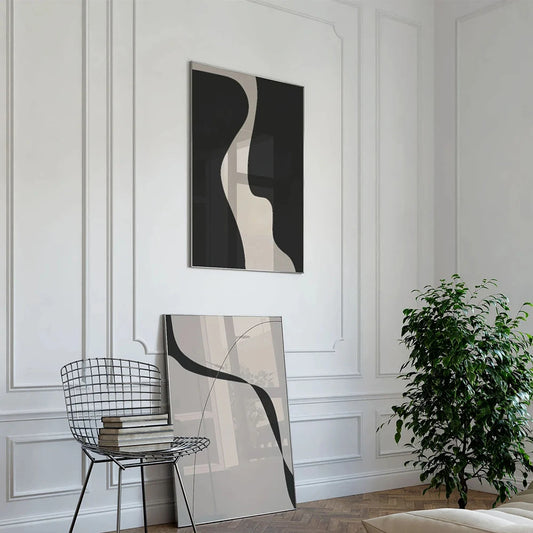 Atria Abstract Wall Duo