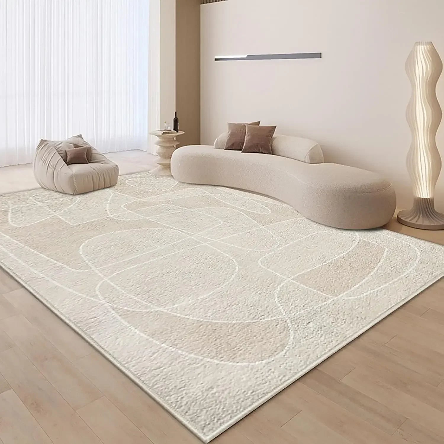 Serene Curve Luxe Rug
