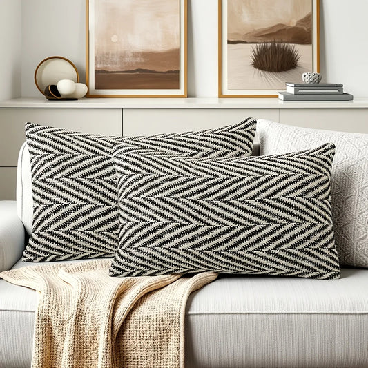 Herringbone Luxe Cushion Cover