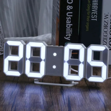 Luxe Digital Glow Clock