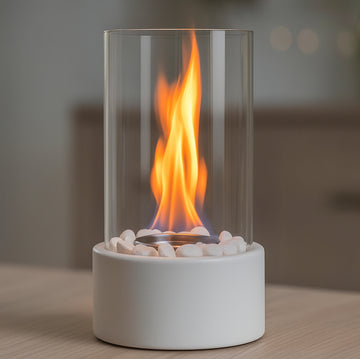 Portable Mini Tabletop Fireplace