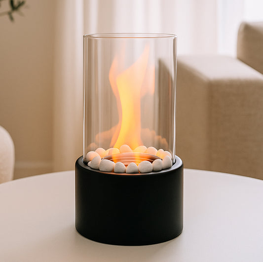 Portable Mini Tabletop Fireplace