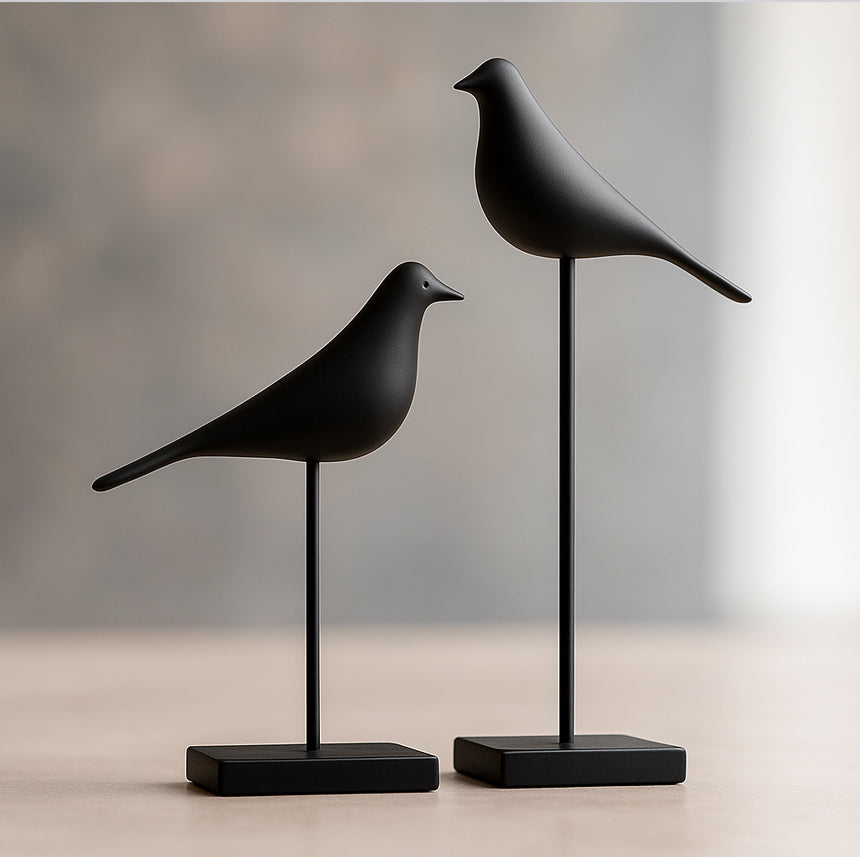 Avela Sculptural Birds